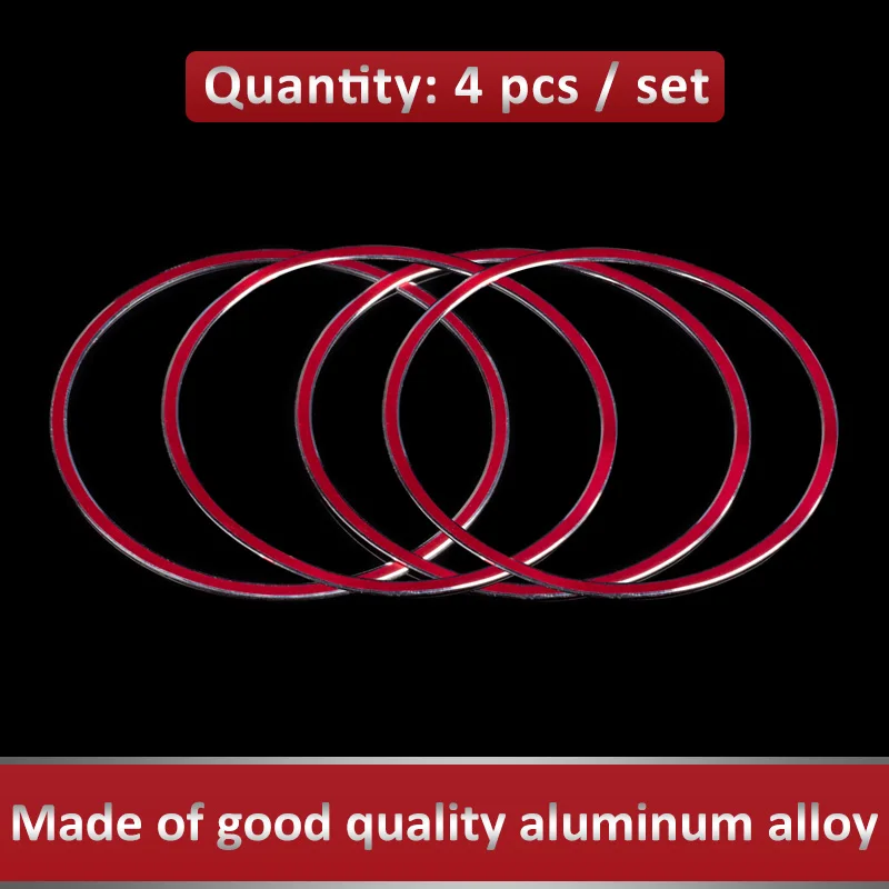 Автомобильные аксессуары кольцо Tirm Rim для ступицы колеса Mercedes Benz A/B/C/E/S/ML/GL/CLA/