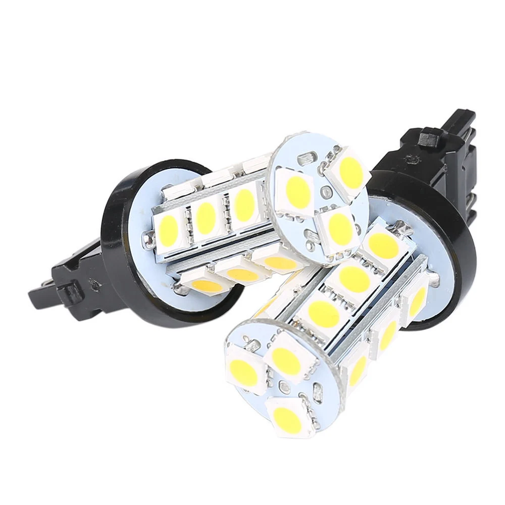 2 шт. T25 3157 18SMD 5050 LED камера заднего вида для автомобиля резервного освещения