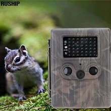 Hot Sale Hunting Camera HT-002AA Rain-proof HD Digital Infrared Scouting Cameras Trail Camera IR LED Video Recorder 12MP