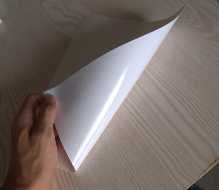 A4/A3 Размер Белый Съемный клейкий виниловый бумажный стикер листы для ноутбука или телефона шкуры печати