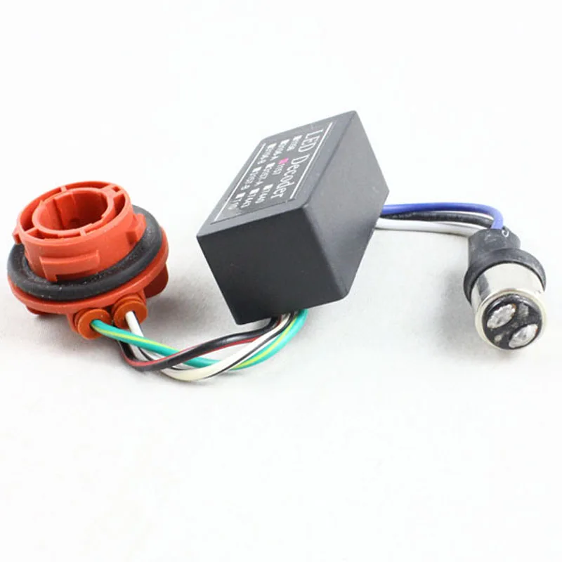 1156 1157 7440 T20 7443 BA15S BAY15D Автомобильный светодиодный светильник сигнальная лампа