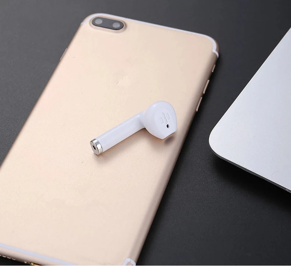 Mini TWS I8 Bluetooth Earphone Twins Wireless Earbuds With Mic Headset For Samsung Galaxy S8 Xiaomi iPhone 8 7 X Huawei Meizu LG (15)