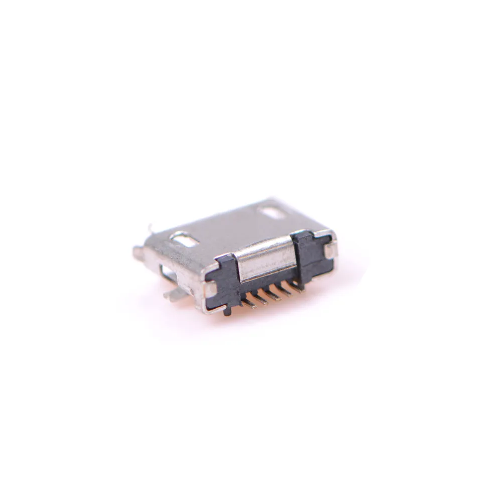 

new20 Pcs IMC Hot Micro USB Type B Female Socket 5-Pin SMD SMT Soldering Jack Connector High Quality