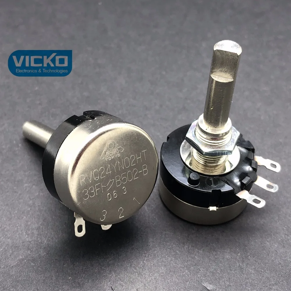 [VK] ORIGINAL RVQ24YN02 33F 33S B502 B B502 B5K 5K TOCOS Potentiometer