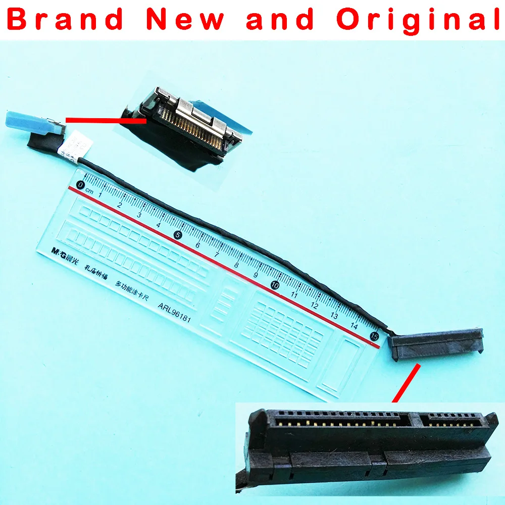 Genuine HP ENVY dv7-7000 Series HDD Hard Drive SATA Adapter Connector