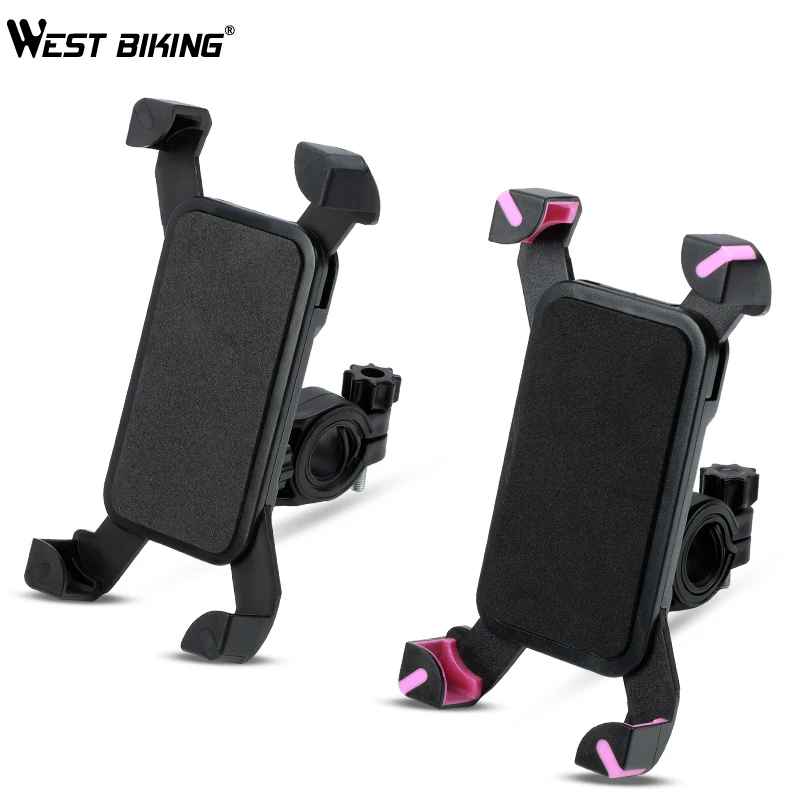 Универсальный велосипедный держатель для телефона WEST BIKING 3 5 дюйма подставка с