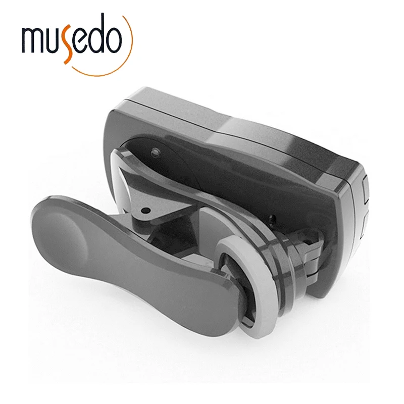 Musedo TM 25 TM25 Электрический тюнер с клипсой и метрономическая гитара Хроматическая