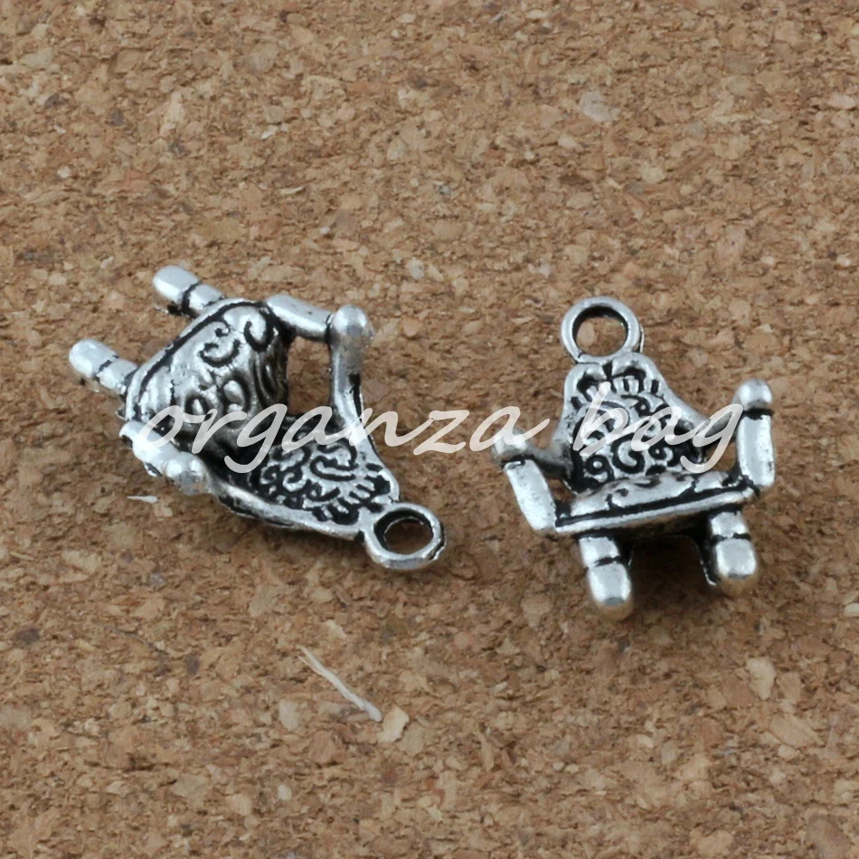 3D Chair Sofa Charm Pendants 100Pcs/lot Hot sell Antique Silver Jewelry DIY 13.5x20X5mm A-181 3D Chair Sofa Charm Pendants 100Pcs/lot Hot sell Antique Silver Jewelry DIY 13.5x20X5mm A-181
