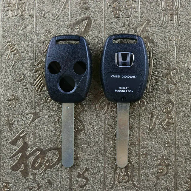 Корпус для пульта дистанционного управления Honda 2 кнопки/3 кнопки/4 кнопки замена и