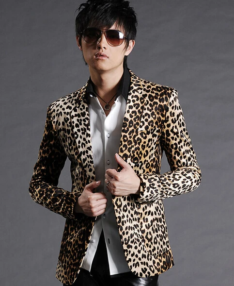 abrigo leopardo hombre