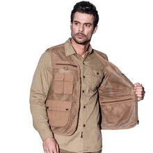 Летний Открытый Кемпинг Туризм дышащий сетчатый жилет мужской мульти карман фотография жилет Рабочий жилет без рукавов куртка