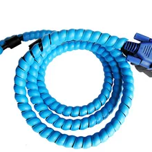 Огнестойкие спиральные утолщения диаметр 10 мм кабель-каналы кабельные рукава обмоточная труба 2 м
