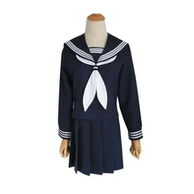 Anime cosplay aisaka taiga jk japonês diário shool uniforme dia das bruxas traje marinheiro terno superior + saia gravata