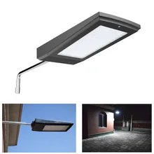 Солнечный уличный свет 108LED супер яркий 2100LM Плаза лампа с датчиком движения радара светильник на солнечной батарее для наружного садового освещения