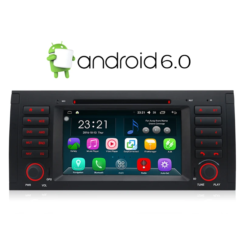 A Sure Android 6.0 DAB+ GPS Radio 2 Din Navi Stereo for ...