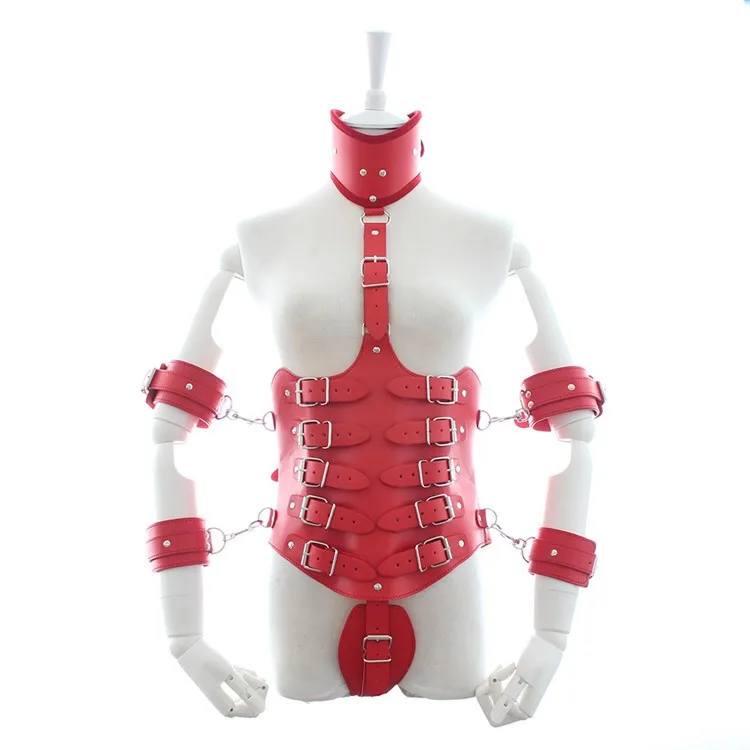 Products sex shop hot leather sex toys bdsm fetish bandage harness set for games sex products