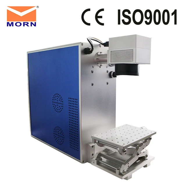 Best Offers metal cutting machine MT-F50C fiber marking and cutting machine export to European country with computer and EZCAD software