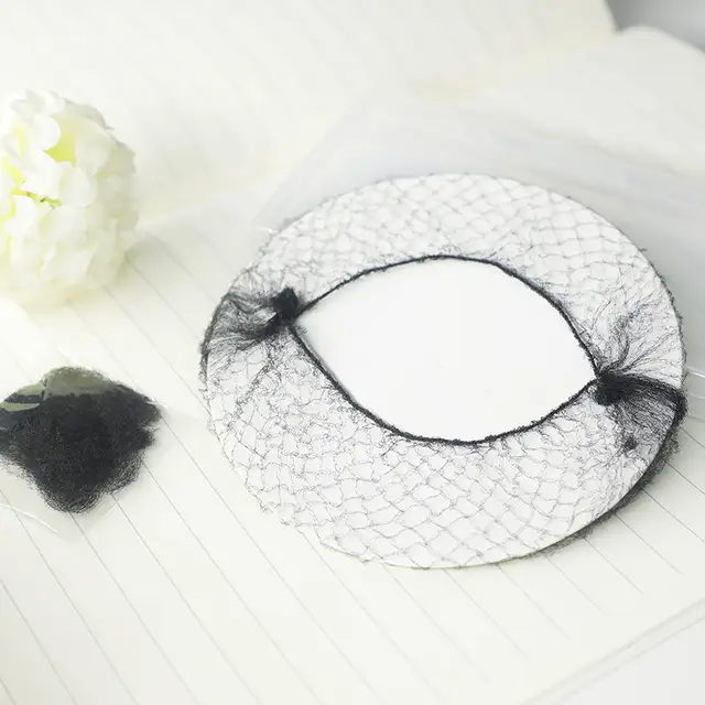 Online Shop 7 Types Black Hairnet Hair Clip Band Hairpins Hair