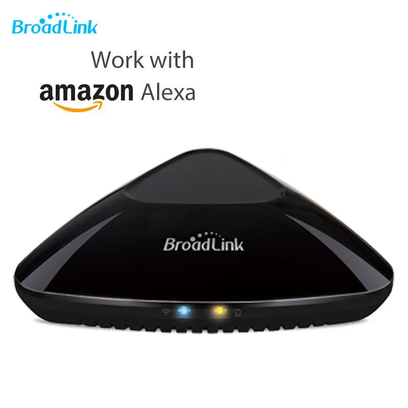 Broadlink RM Pro + Plus совместим с Amazon Alexa Echo Wifi + IR + RF универсальным пультом дистанционного управления, домашними устройствами Broadlink RM Pro + Plus совместим с Amazon Alexa Echo Wifi + IR + RF универсальным пультом дистанционного управления, домашними устройствами