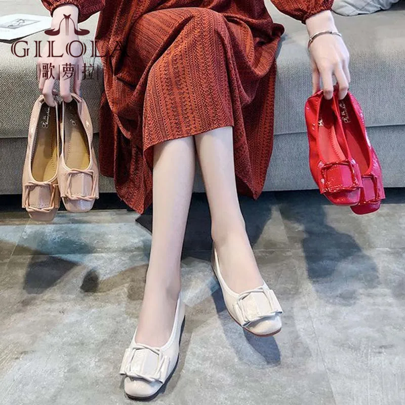 

fashion women flat shoes women's flats shoes woman spring summer casual black #Y0219803Q