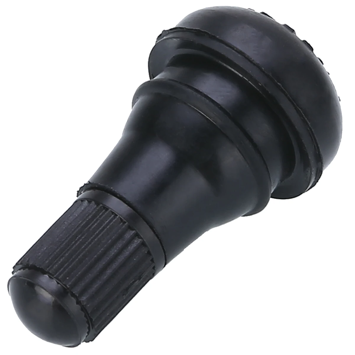 10pcs TR412 Short Tubeless Snap-in Vavle Black Rubber Tyre Valve Stems Moped Motorcycle Car Quad for Wheels Tires Parts