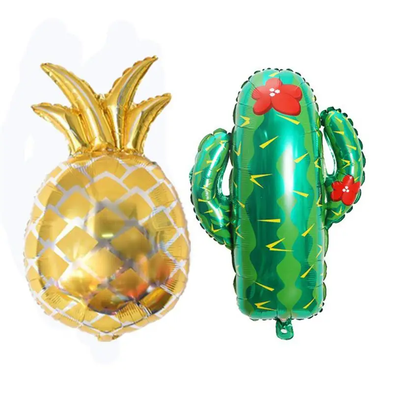 80x48 см ананас воздушный шар в форме фрукта Алюминий Фольга гелий металлический милый дизайн вечерние украшения поставки сувениры