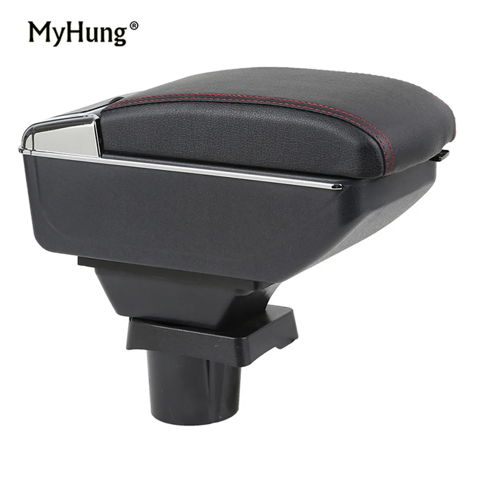 

Armrest box For Toyota Vios Central Console Arm Rest Store content box cup holder ashtray With Rise and Down Function Auto Parts