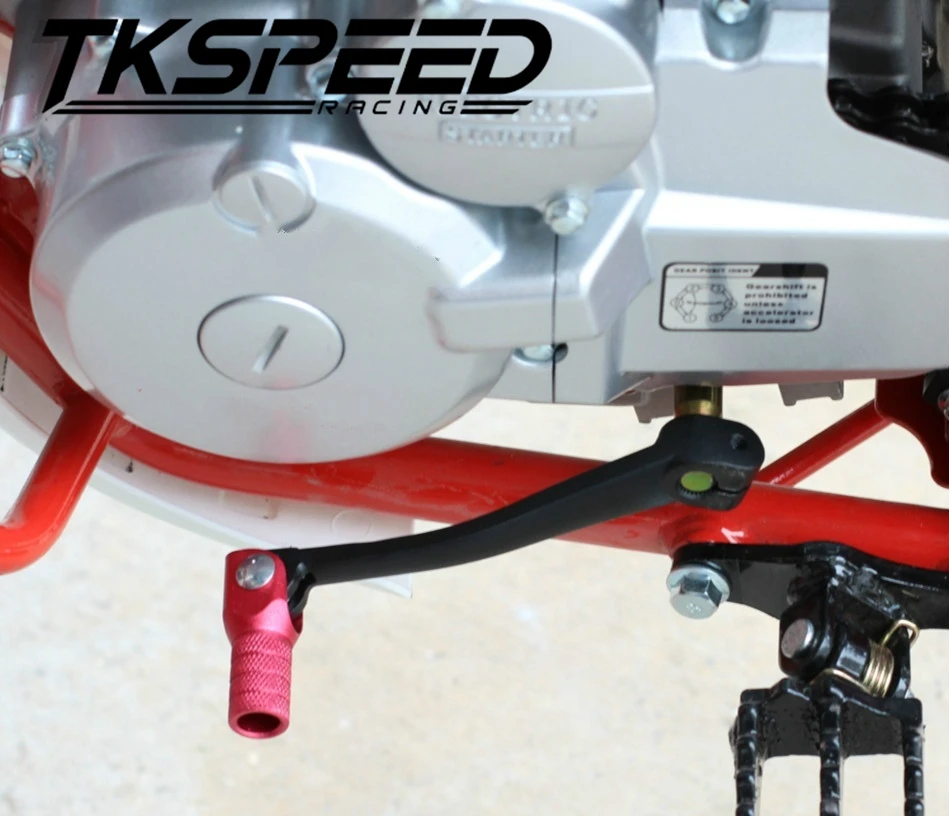 Motorcycle CNC Aluminum Folding Gear Shift Lever Fit Kayo Apollo110/125/140/150/160/250cc Dirt Bike Pit Bikes Gear Lever