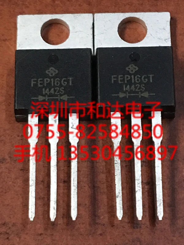 10pcs/FEP16GT TO-220 optical switches