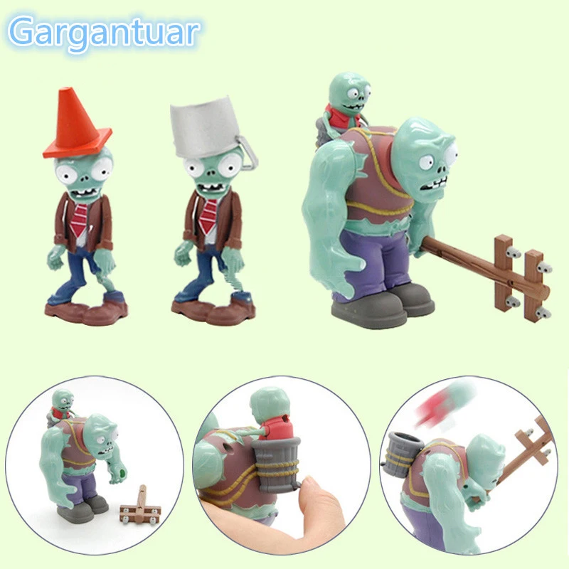 Plants Vs Zombies Pvz Big Zombie The Gargantuar Figures Diy Model Legoings Education Toys For Children Gift Aliexpress