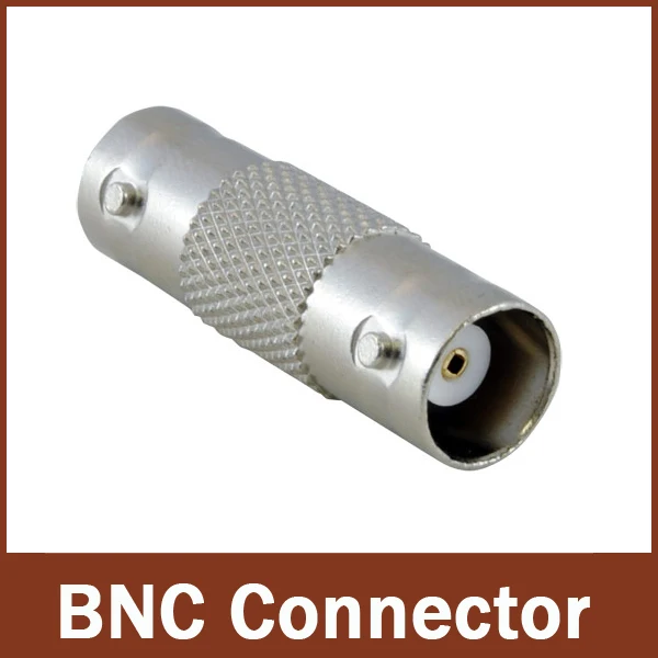 10 pcs BNC CCTV Coax Coaxial Cable Coupler Adapter Connector Female