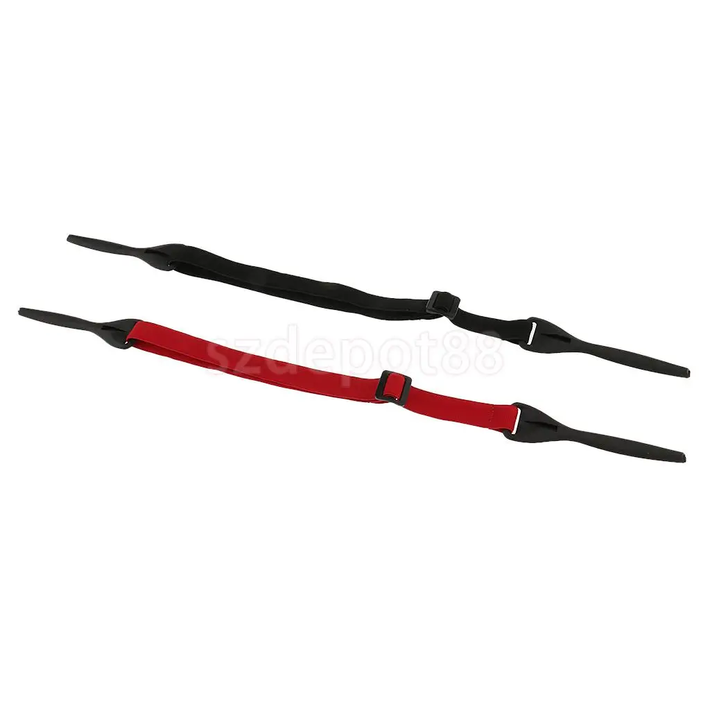 2pcs Sports Eyeglasses Sunglasses Eye Glasses Rope Strap Neck Cord Eyewear Lanyard Chain