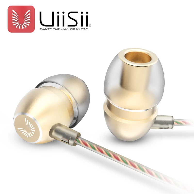 High Fidelity Original UiiSii HM7 3.5mm Earbuds In ear Earphones with