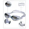 Male Female Swimming Goggles Glasses Waterproof Men Anti Fog Unisex Adult Swimming Diving Frame Pool Sport Eyeglasses Spectacles 3