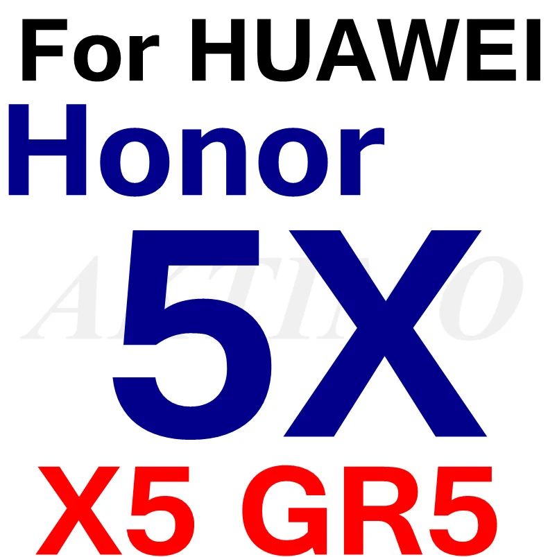 0,26 мм защита для экрана из закаленного стекла для HUAWEI Honor 5A LYO-L21 Y3 Y5 Y6 II 4C Pro P8 P9 P10 Lite Nova Young чехол - Цвет: 5X