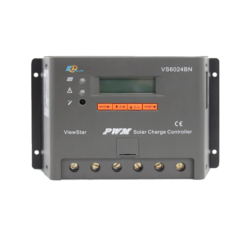 

1pc x 60A View Star VS6024BN 12V 24V Auto EP PWM Solar system Kit Controller LCD Display