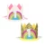 Happy 1st Birthday Hats Glitter Hat First Birthday Crown Boys and Girls One Year Old Party Hat Baby Kids Hair Accessory