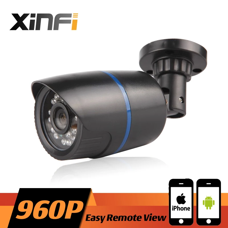 Камера видеонаблюдения XINFI HD 960P IP водонепроницаемая сетевая камера ночного