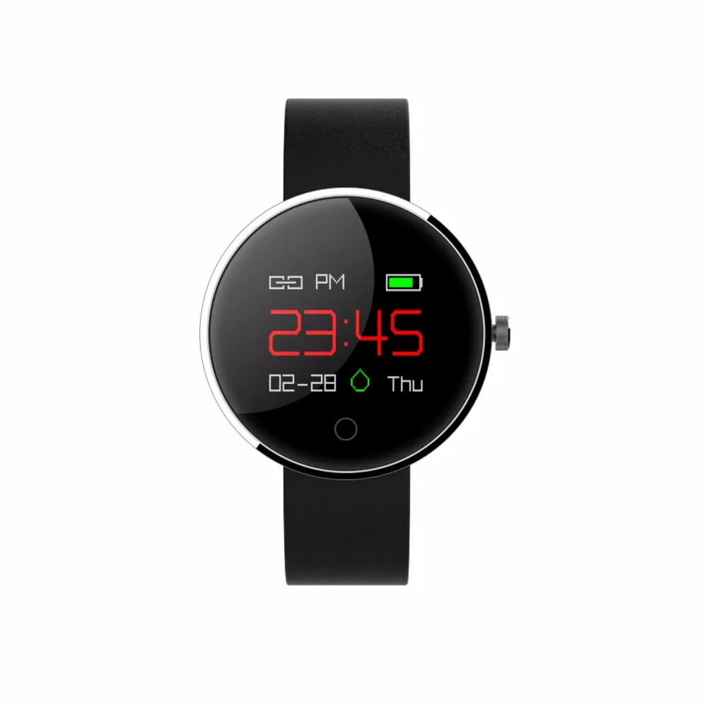 

XBERSTAR DM78 Waterproof Smart Watch Bluetooth SmartWatch Wristband Heart Rate Blood Pressure Monitor For IOS 8.0+/Android 4.4+