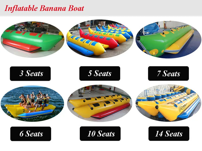 Hot Sale Durable Inflatable Banana Boat Price Towables (6)
