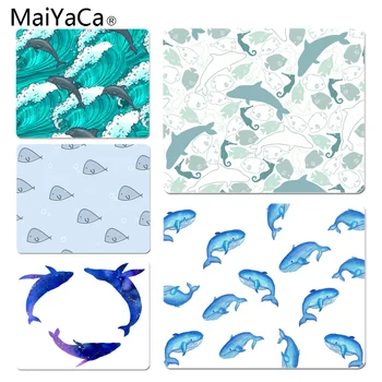 

MaiYaCa Non Slip PC Dolphin Customized MousePads Computer Laptop Anime Mouse Mat Size for 250x290x2mm Rubber Mousemats