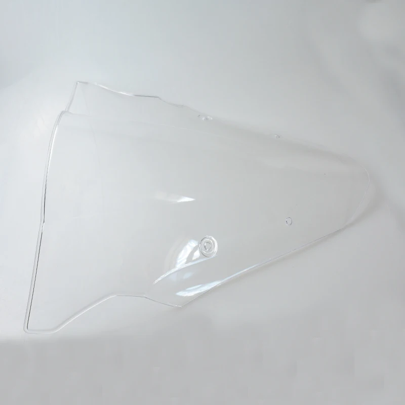 Высококачественное ABS двойное стекло ветровое стекло для Kawasaki Ninja 650 ER-6F 2012