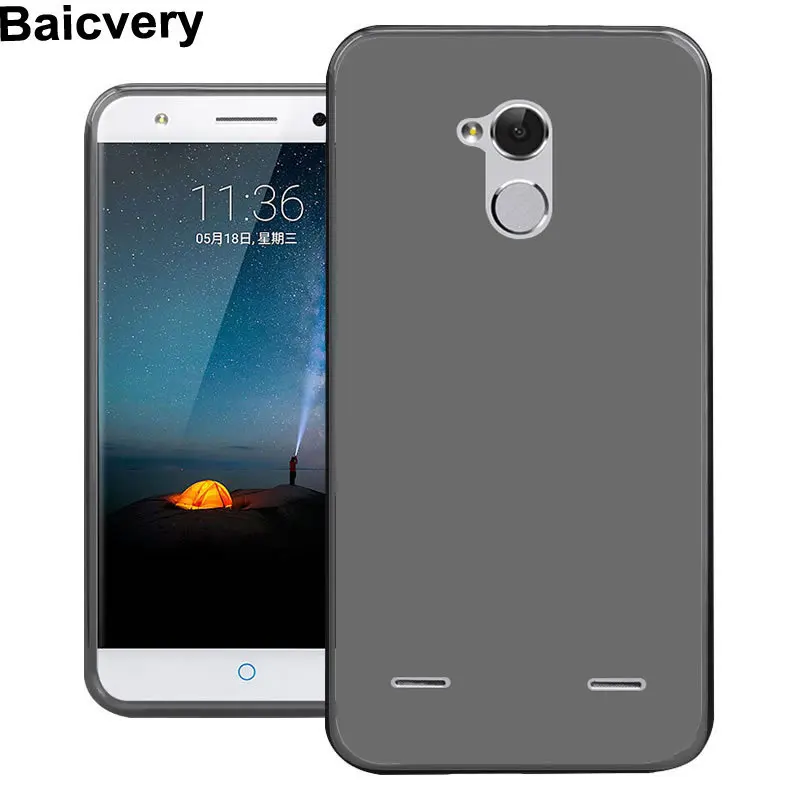 

Soft Silicon TPU Case For ZTE Blade V7 Lite Anti Skid Matte Cover Case For ZTE V7 Lite 5.0'' for ZTE V6 PLUS