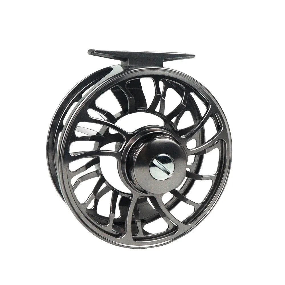Aventik Quality Super Large Arbor Fishing Wheel Carbon Drag System Fly