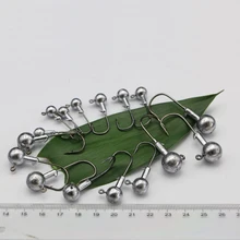 Размер острых дорожек и аксессуаров мягкая экрю свинцовый разъем для крови крючок наживка NP2