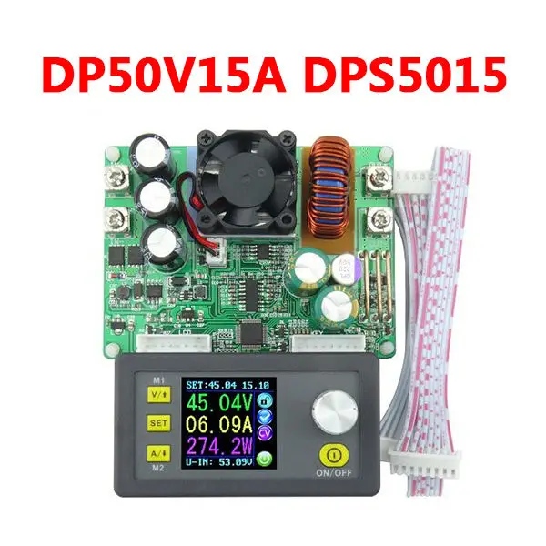 Prix pour DP50V15A DPS5015 Programmable Module D'alimentation Avec Intégré Voltmètre Ampèremètre Écran Couleur Livraison Gratuite Prix pour DP50V15A DPS5015 Programmable Module D'alimentation Avec Intégré Voltmètre Ampèremètre Écran Couleur Livraison Gratuite