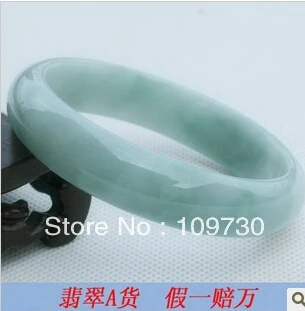 

hot sell909341 Natural Burma jade a cargo old crater waxy kinds chaise bracelet special genuine send certificate