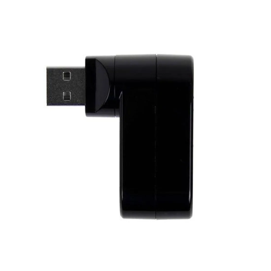 Etmakit Mini 3 порта USB 2.0 Поворот концентратор высокой Скорость адаптер для ПК настольных компьютеров и ноутбуков Тетрадь расширения