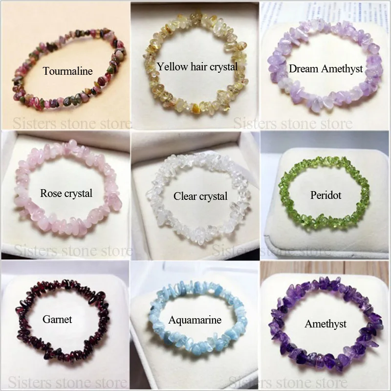 Natural quartz crystals tumbled stones Wealthy healing stones bracelet make of tumbled stones Natural quartz crystals tumbled stones Wealthy healing stones bracelet make of tumbled stones
