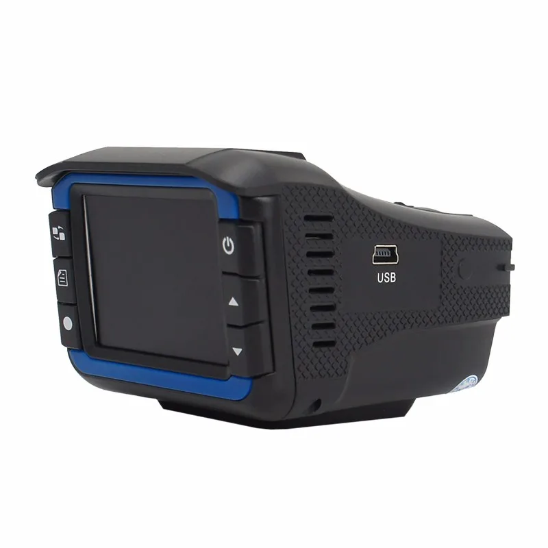 HD 720P 2 в 1 Автомобильный радар детектор Dvr видеорегистратор антирадар G сенсор